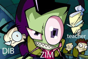 Invader Zim Resurrected by Nickelodeon