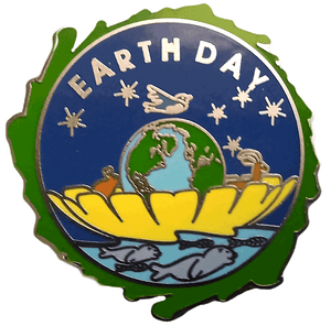 Earth Day Enamel Pin