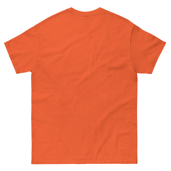 Halloween 2024: Trick or treat? Unisex short sleeve tee, black or orange