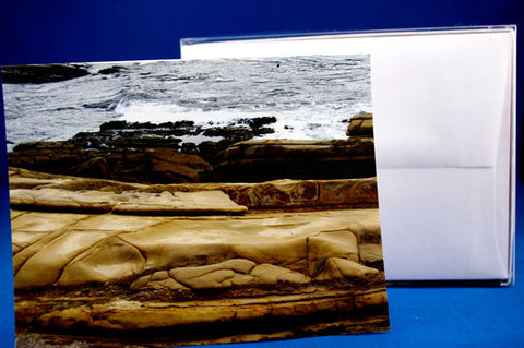 Note cards, box of 10, featuring an original photo taken in Big Sur, CA