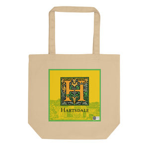 Hartsdale, 100% organic cotton Eco Tote Bag,