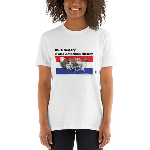 Short-Sleeve Unisex T-Shirt, Black History Month, color-white