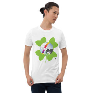 Short-Sleeve Concept T-Shirt, St. Patrick's Day, white